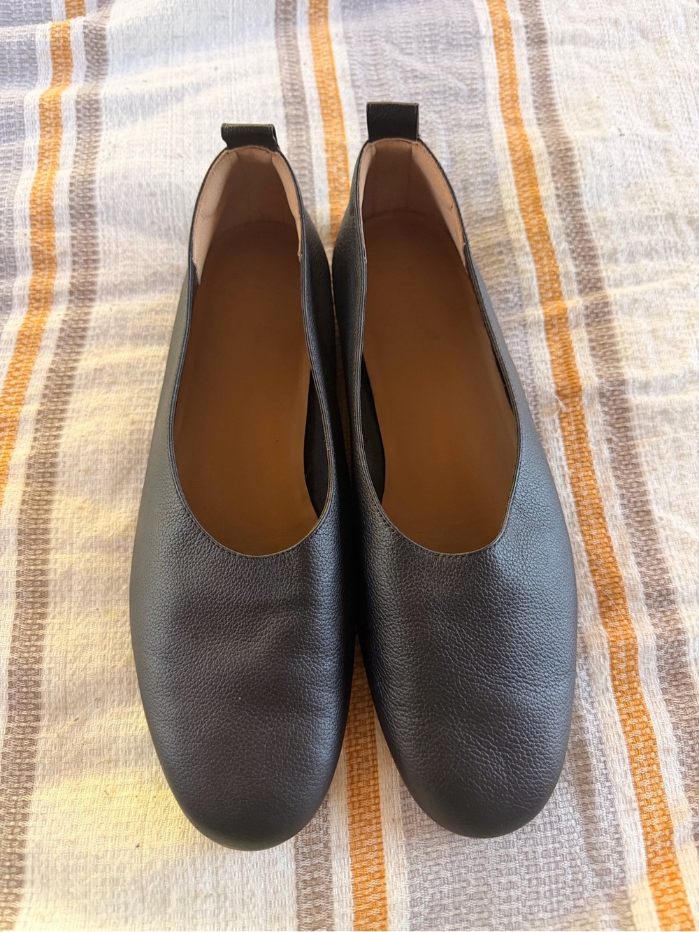 Everlane The Day Glove Flats – Black – Women’s Size 9 - Picture 3 of 5